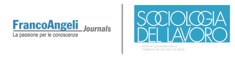 Call for papers – Special issue “Come si invecchia al lavoro?” – Spoke 1 – Deadline 15 dicembre 2026