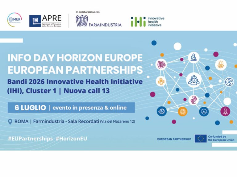 IHI Call 13: 84,8 milioni di euro per innovazione sanitaria, IA e malattie legate all’invecchiamento