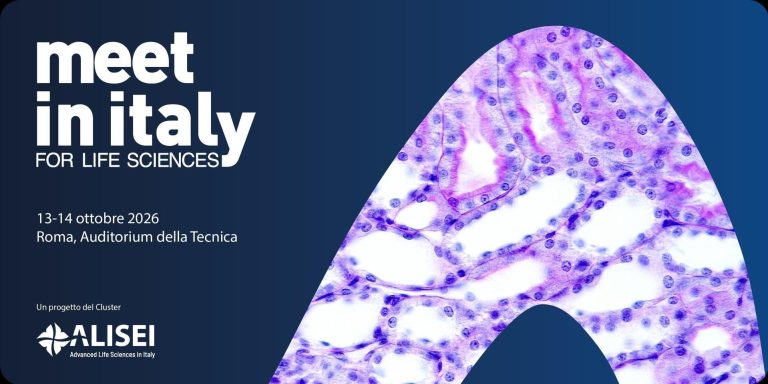 Meet in Italy for Life Sciences 2026: a Roma il principale appuntamento nazionale dedicato alle Scienze della Vita