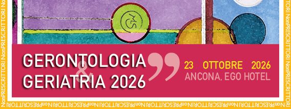 Congresso SIGG Marche-Umbria: ad Ancona una giornata sulla cura delle persone anziane