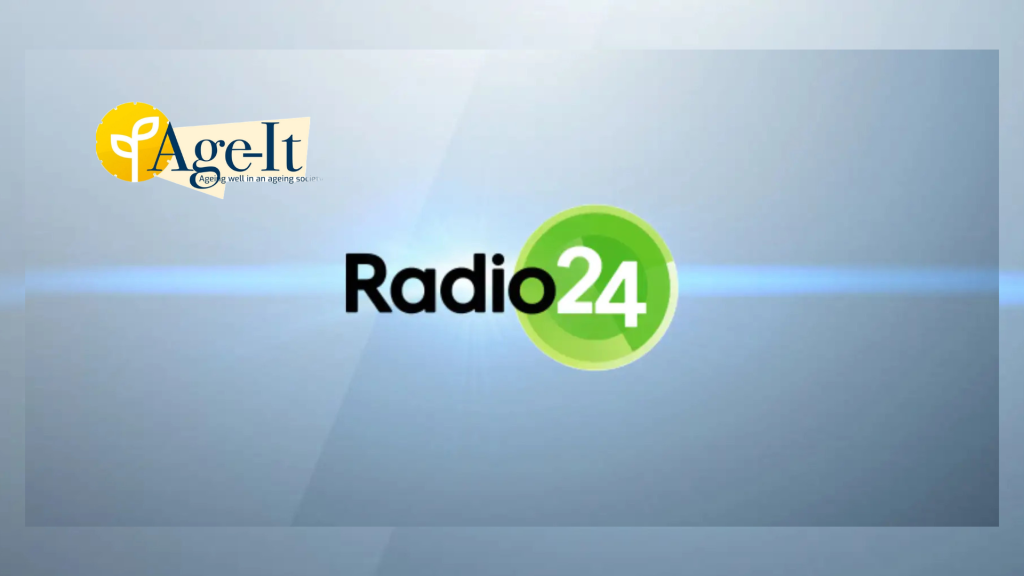 Spoke 4 di Age-It a Radio 24: riserva cognitiva ed emozioni nell’invecchiamento