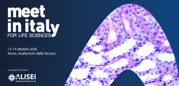 Il 13 e 14 ottobre torna Meet in Italy for Life Science, l’evento flagship del Cluster ALISEI