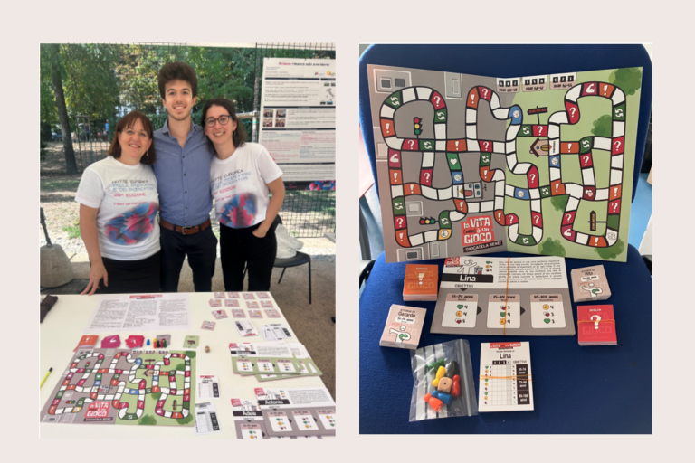 Age-it, il primo gioco da tavolo educativo sull’invecchiamento: “la vita (non) è un gioco. Giocatela bene!”